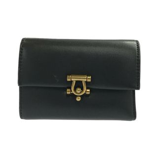 チャールズアンドキース(Charles and Keith)のチャールズアンドキース フラップ付き二つ折り財布 三つ折り財布 レディース(財布)