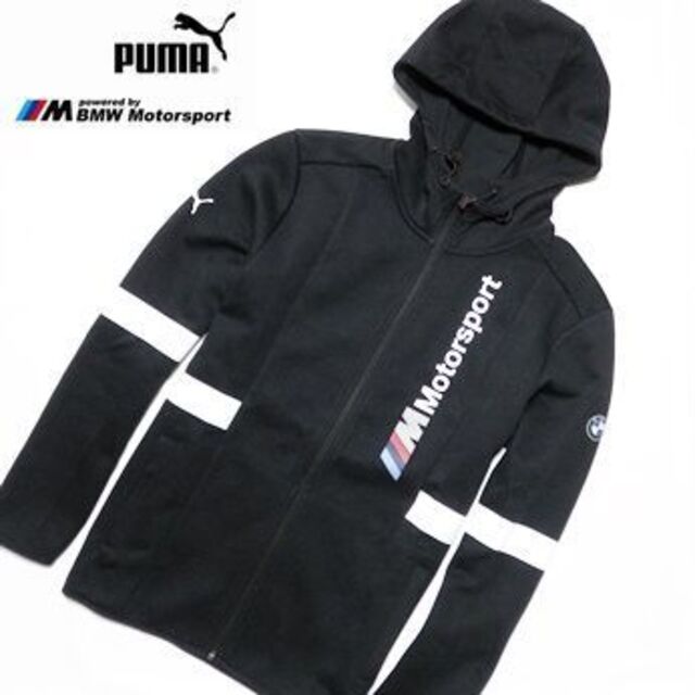 プーマ PUMA BMW MMS RCT ジャケット USサイズS 黒