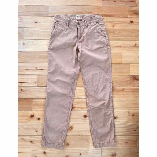 AMERICANA(アメリカーナ)のamericana  パンツ　ズボン　ベージュ レディースのパンツ(カジュアルパンツ)の商品写真