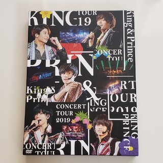 King　＆　Prince　CONCERT　TOUR　2019（初回限定盤） D(ミュージック)
