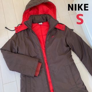 ナイキ(NIKE)のNIKE 中綿ロングコート　S(ロングコート)