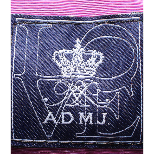 A.D.M.J.(エーディーエムジェイ)のエーディーエムジェイ A.D.M.J. レザーハンドバッグ    レディース レディースのバッグ(トートバッグ)の商品写真