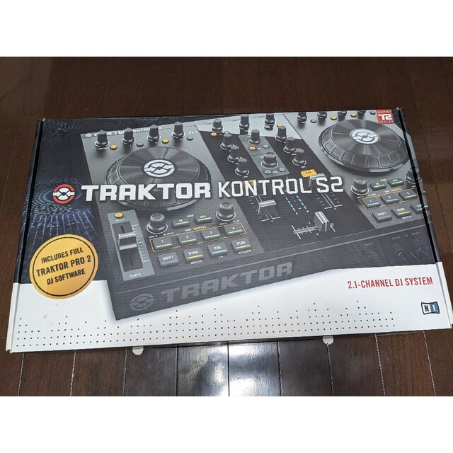 NATIVE INSTRUMENTS TRAKTOR KONTROL S2 - nayaabhaandi.com