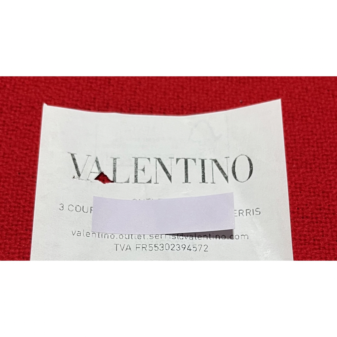 VALENTINO(ヴァレンティノ)の新品.本物　VALENTINO ヴァレンティノ　スタッズ長財布　ブラウン　茶色 レディースのファッション小物(財布)の商品写真