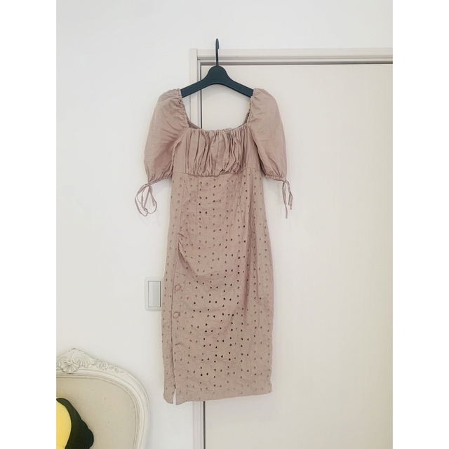 Her lip to(ハーリップトゥ)のherlipto Eyelet 2way summer dress  レディースのワンピース(ひざ丈ワンピース)の商品写真