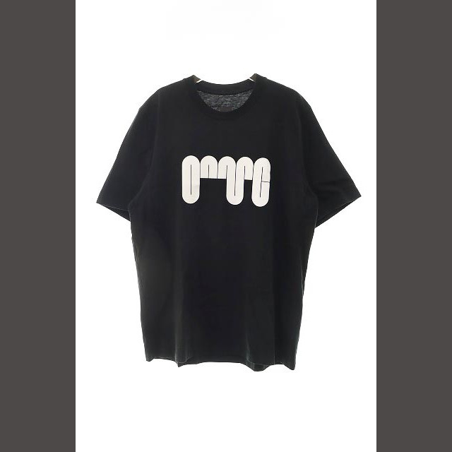 OAMC オーエーエムシー 19SS ブランドロゴ Tシャツ M ブラック 【人気