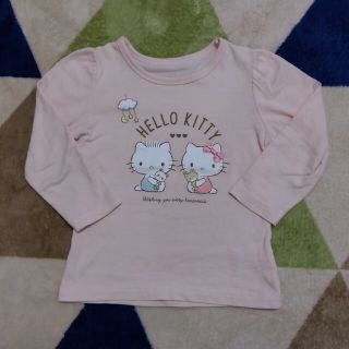 ハローキティ長袖Ｔシャツ(Tシャツ/カットソー)