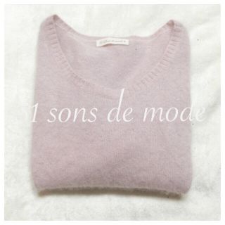 トランテアンソンドゥモード(31 Sons de mode)のアンゴラニット♡(ニット/セーター)