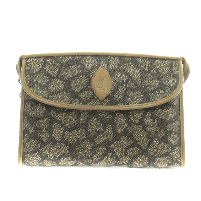 希少】イヴサンローラン カサンドラロゴ YSL クラッチバッグ www