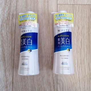 コーセーコスメポート(KOSE COSMEPORT)のモイスチュアマイルド ホワイト 薬用美白 パーフェクトエッセンス(230ml)(オールインワン化粧品)