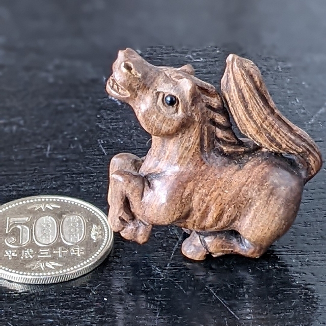 根付 35 馬 2022春大特価セール! lecoupe-chou.fr