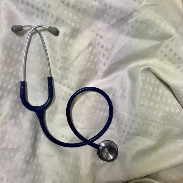 新品、刻印なし】 3M リットマン Littmann Littman ネイビー
