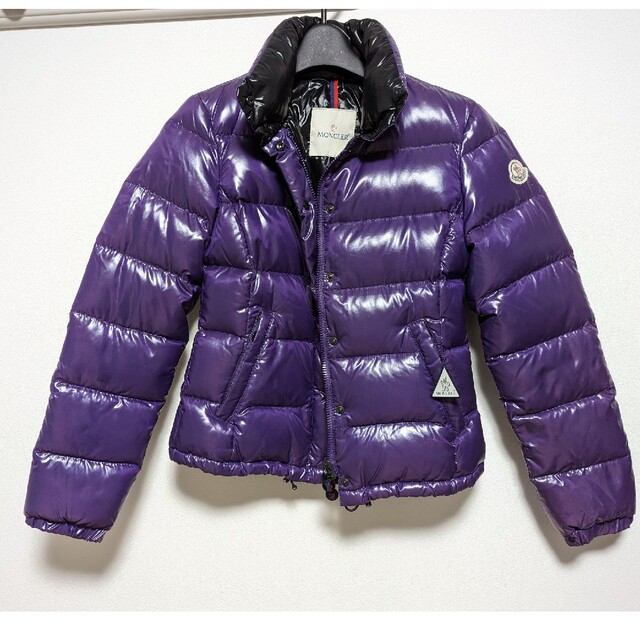 MONCLER - 【今週限定価格】 MONCLER モンクレール ダウンジャケット 美品 パープルの通販 by The Big Apple