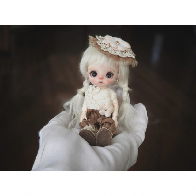 はこぽす対応商品】 作家様カスタムドール セリアちゃん No.436