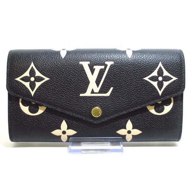 クリスマスファッション LOUIS VUITTON - ルイヴィトン 長財布