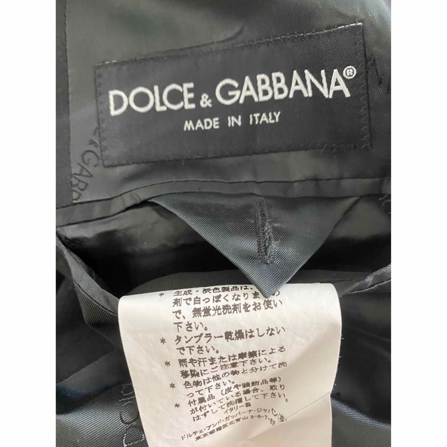 DOLCE&GABBANA(ドルチェアンドガッバーナ)のDOLCE &GABBANA ドルチェ＆ガッバーナ　スーツジャケット メンズのスーツ(スーツジャケット)の商品写真