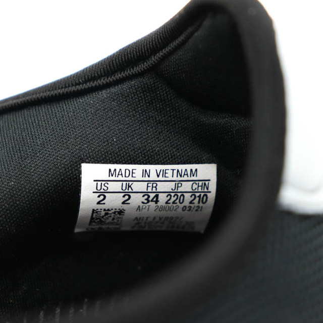 adidas(アディダス)のアディダス サンダル ウォーターシューズ ALTAVENTURE スポーツサンダル ジュニア キッズ 男の子用 22cmサイズ ブラック adidas キッズ/ベビー/マタニティのキッズ靴/シューズ(15cm~)(サンダル)の商品写真