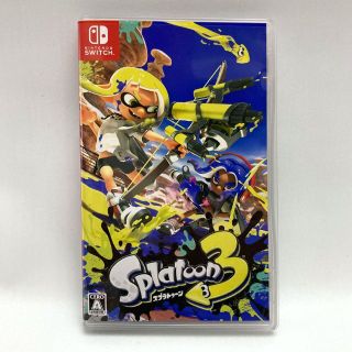 スプラトゥーン3 switch ゲームソフト