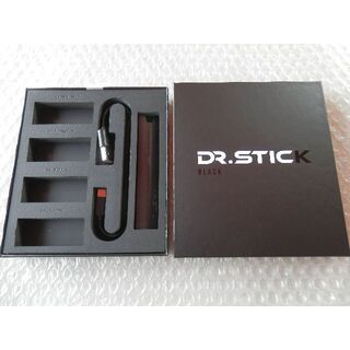送料無料 新品★ドクタースティック type X Dr.Stick BLACK(タバコグッズ)