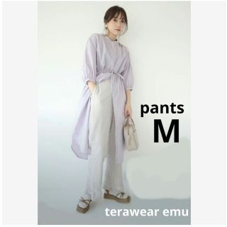 シマムラ(しまむら)の【2点セット】terawear emu レースフレアパンツ　M(その他)