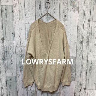 ローリーズファーム(LOWRYS FARM)のLOWRYSFARM ローリーズファーム　レディース　カーディガン　FREE(カーディガン)