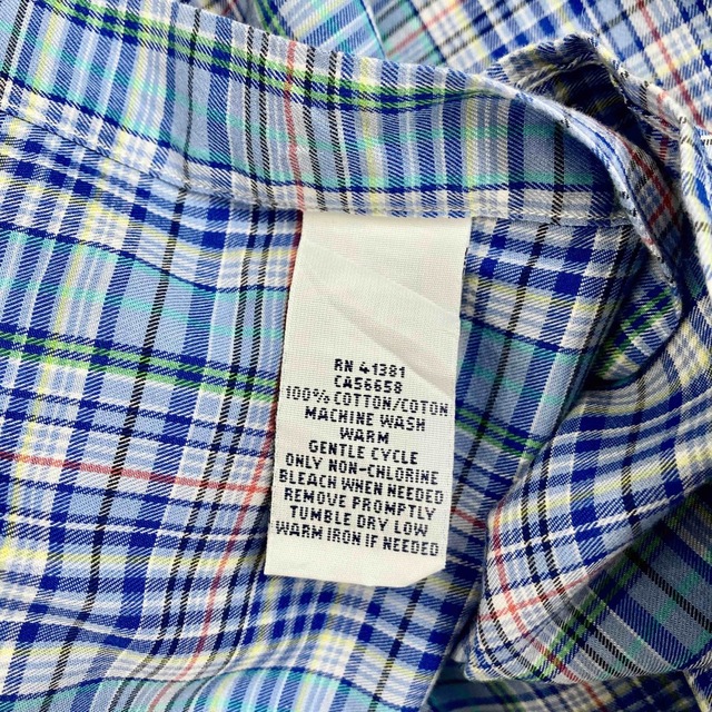 POLO RALPH LAUREN(ポロラルフローレン)の【ポロラルフローレン 3XLTサイズ】ボタンダウン チェックシャツ メンズのトップス(シャツ)の商品写真