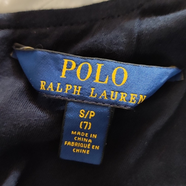 POLO RALPH LAUREN(ポロラルフローレン)のラルフローレン　キッズ　フォーマル　ワンピース キッズ/ベビー/マタニティのキッズ服女の子用(90cm~)(ドレス/フォーマル)の商品写真