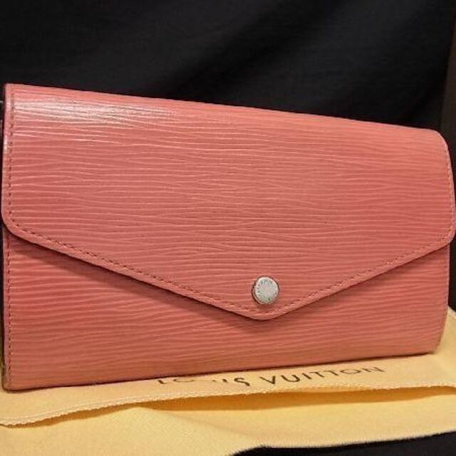 LOUIS VUITTON - 【美品】ルイヴィトン エピ ポルトフォイユ サラ 二