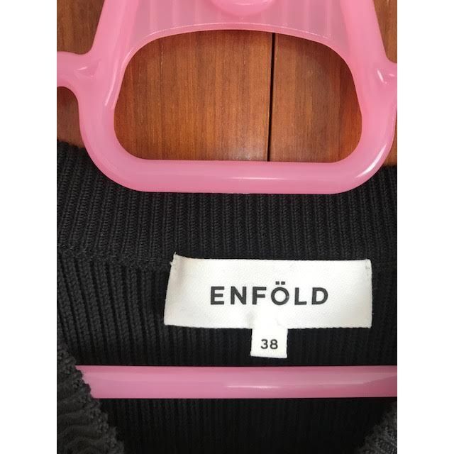 ENFOLD(エンフォルド)のENFOLD LOINO アワード ジャケット 定価4万2900円  レディースのジャケット/アウター(ブルゾン)の商品写真