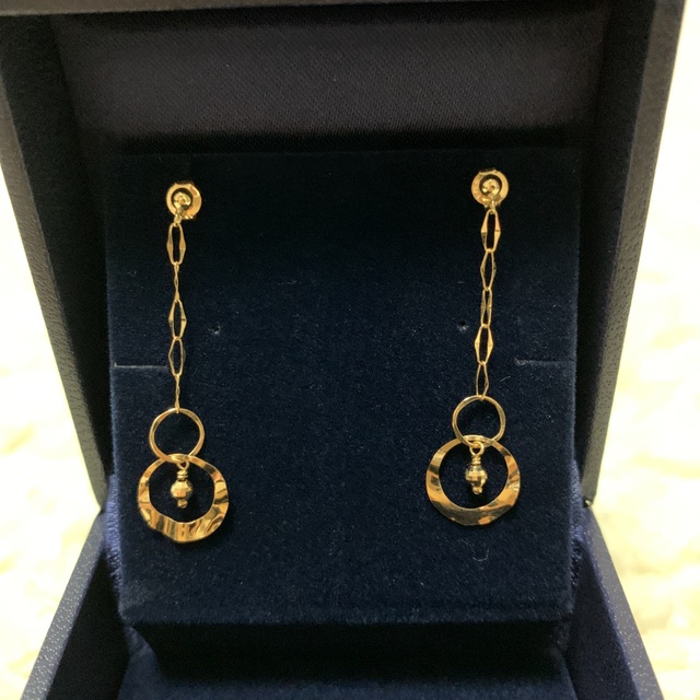 プリマステラ 18K スイング ピアス ショップチャンネル-