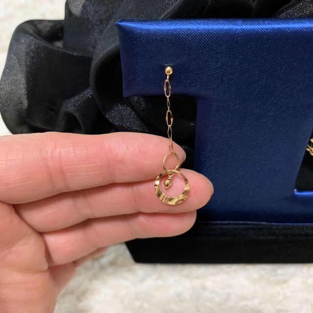 プリマステラ 18K  スイング ピアス　　ショップチャンネル