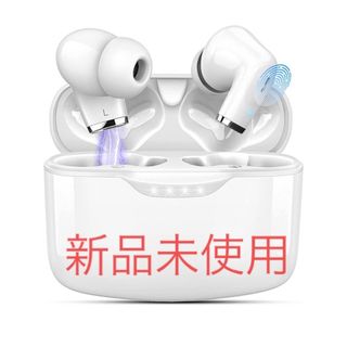 【新品•未使用】bluetooth イヤホンワイヤレスイヤホン (ヘッドフォン/イヤフォン)