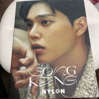 NYLON SONGKANG ソンガン独占　雑誌　フォトブック(男性タレント)