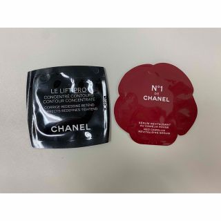 シャネル(CHANEL)のシャネル美容液サンプル2枚。(美容液)