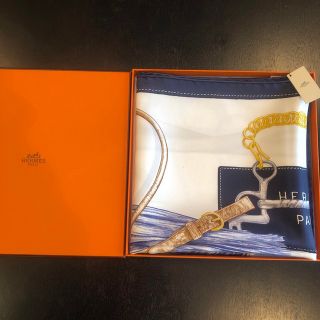 エルメス(Hermes)の【新品未使用】エルメス　カレ スカーフ　90 ツイリー(バンダナ/スカーフ)