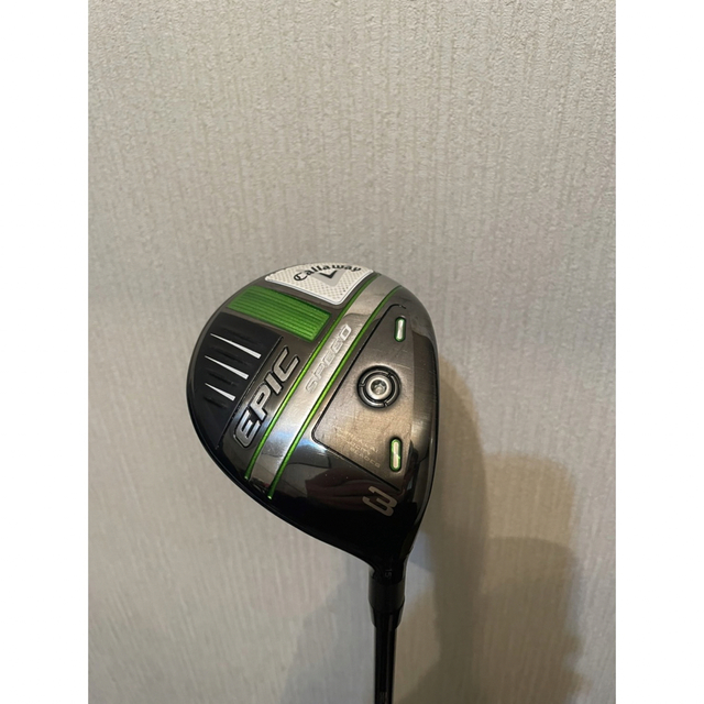 Callaway(キャロウェイ)のエピックスピード　フェアウェイウッド　3番 スポーツ/アウトドアのゴルフ(クラブ)の商品写真