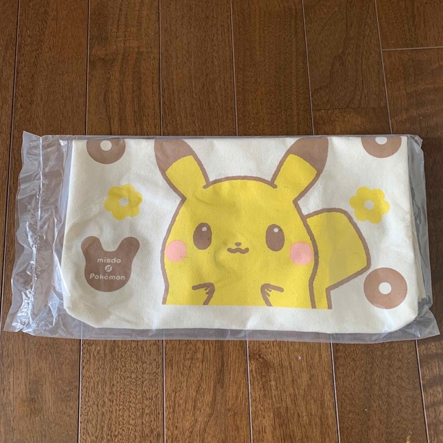 ポケモン(ポケモン)の【新品】ポケモン ミスド トートバッグ ショルダーバッグ キッズ/ベビー/マタニティのこども用バッグ(トートバッグ)の商品写真