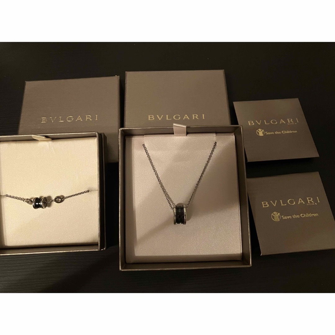 ネックレスBVLGARI ブルガリ　セーブ・ザ・チルドレン ネックレス&ブレスレットセット