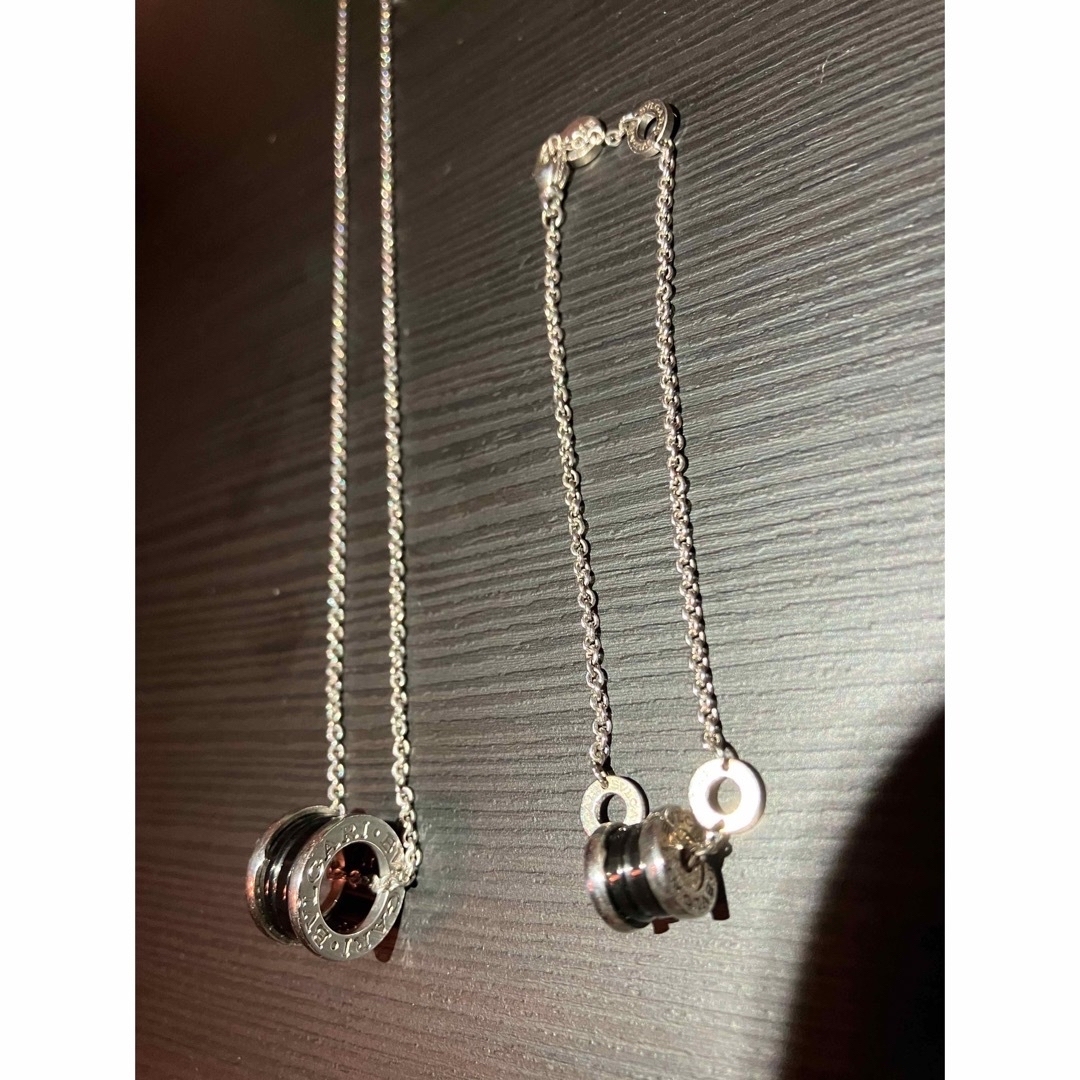 BVLGARI ブルガリ セーブ・ザ・チルドレン ネックレス&ブレスレット