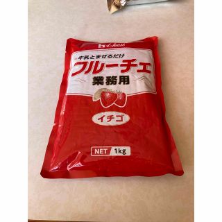 ハウスショクヒン(ハウス食品)のハウス　フルーチェ　業務用(菓子/デザート)