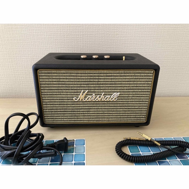 AC100-120V消費電力Marshall Amplification ACTON/ マーシャル　アクトン