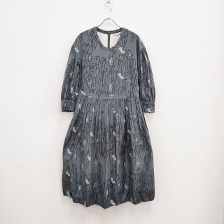 オータムセール 【美品】mina perhonen piece ワンピース サイズ40