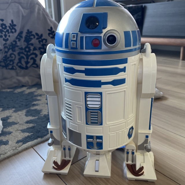 Disney(ディズニー)のR2D2 ポップコーンバスケット スターウォーズ エンタメ/ホビーのフィギュア(SF/ファンタジー/ホラー)の商品写真