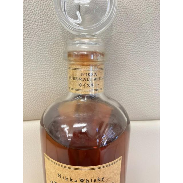 未開栓 Nikka Whisky 樽出しウイスキー原酒 55% 食品/飲料/酒の酒(ウイスキー)の商品写真
