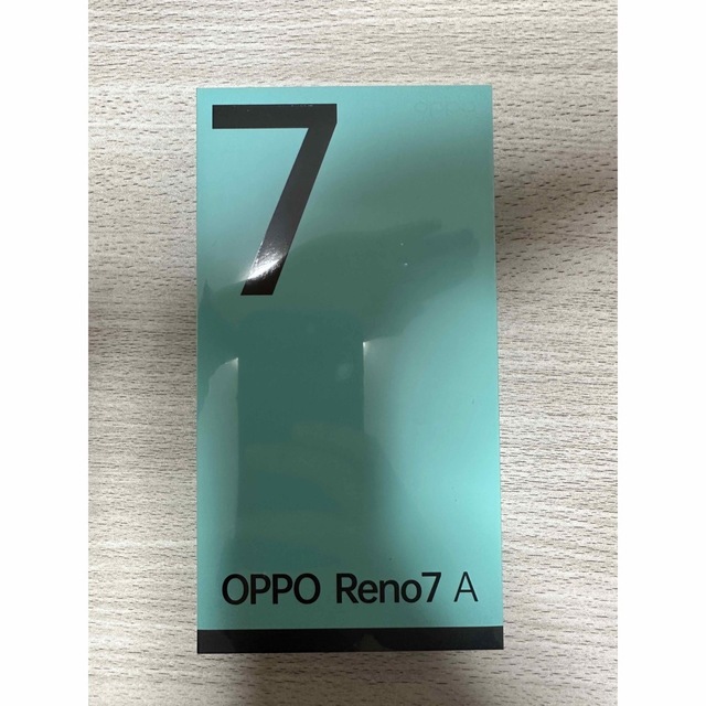 OPPO Reno7 A スターリーブラック（新品未開封）