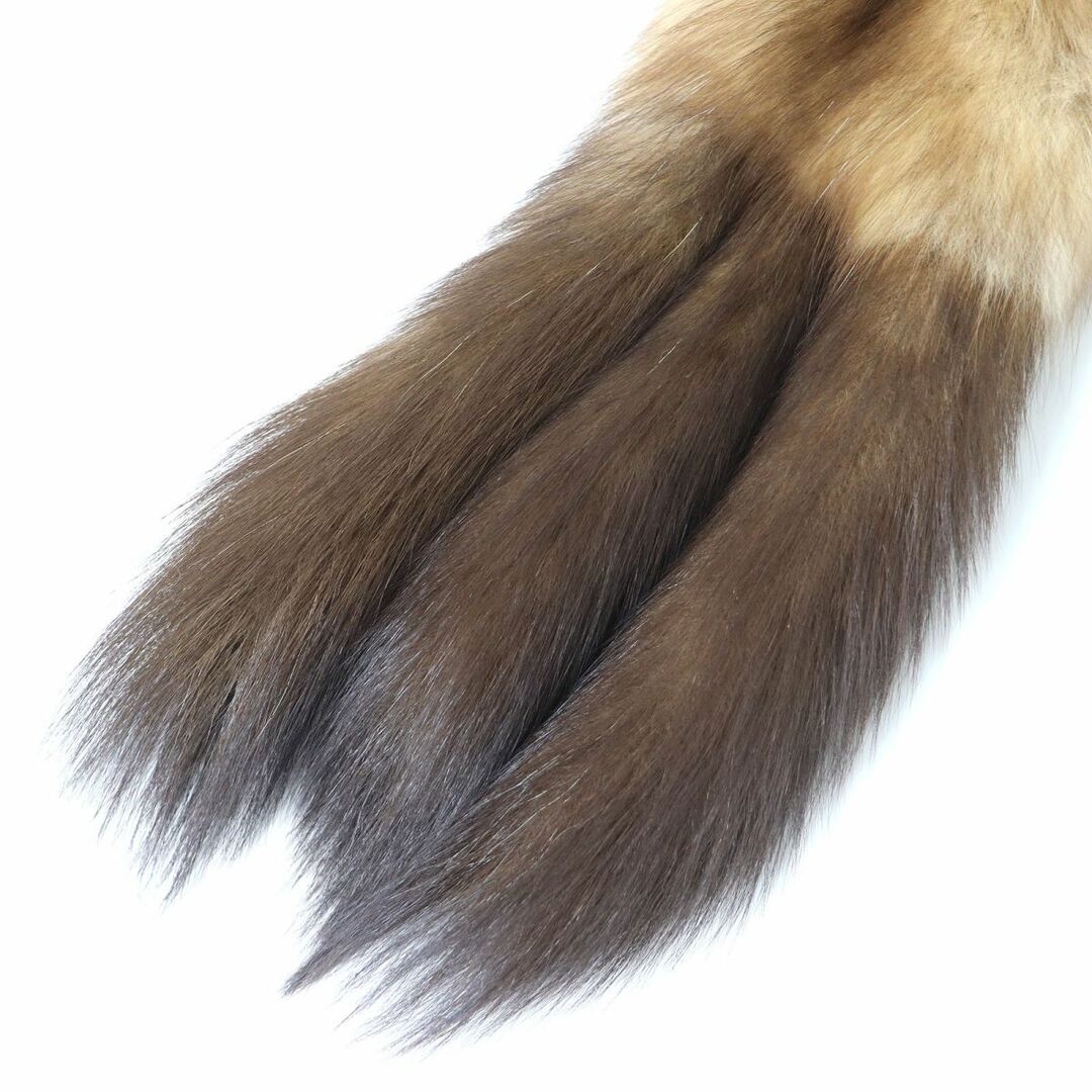 フォクシー FOXEY 茶系 ロシアンセーブルファーストール 財布、帽子