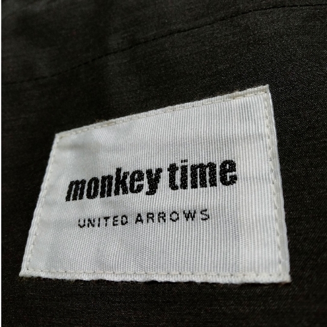 MONKEY TIME（UNITED ARROWS）(モンキータイム)の#ユナイテッドアローズ UA モンキータイム #モッズコート#送料込#新品 薄手 メンズのジャケット/アウター(モッズコート)の商品写真