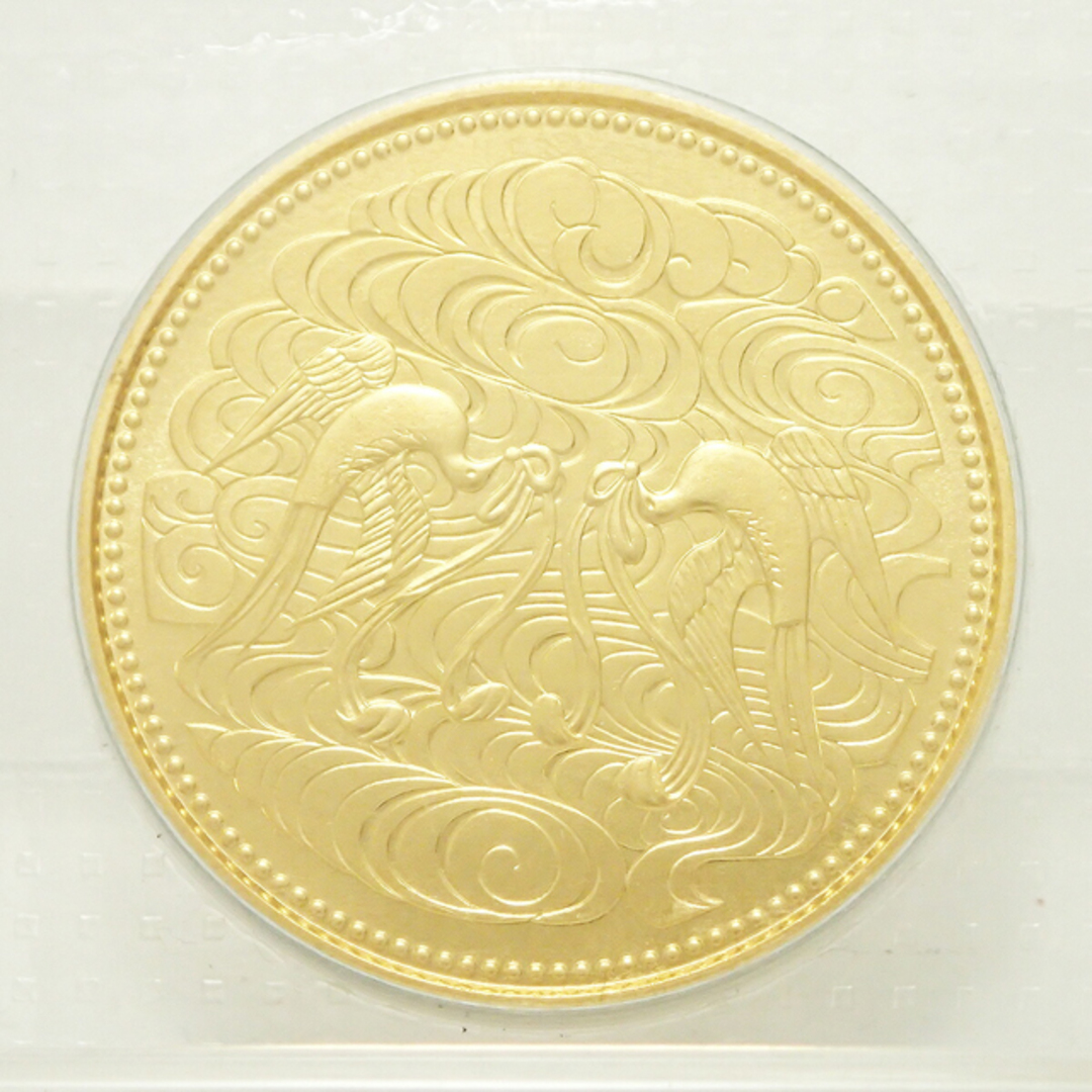 天皇陛下御在位60年記念 10万円金貨 記念硬貨 （12250431）