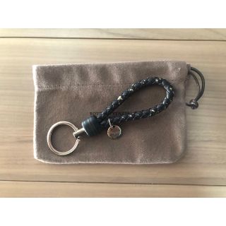 Bottega Veneta - ボッテガヴェネタ キーリング ダークブラウンの通販
