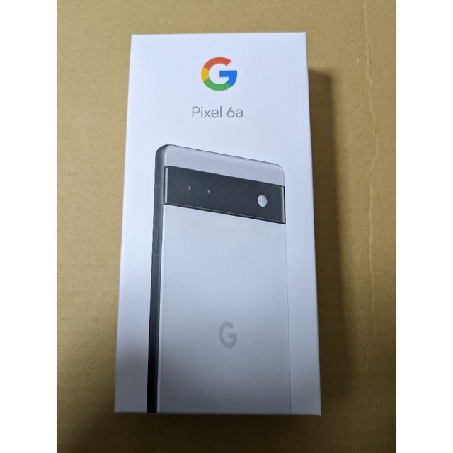 Google Pixel 6a Chalk 128 GB Softbank